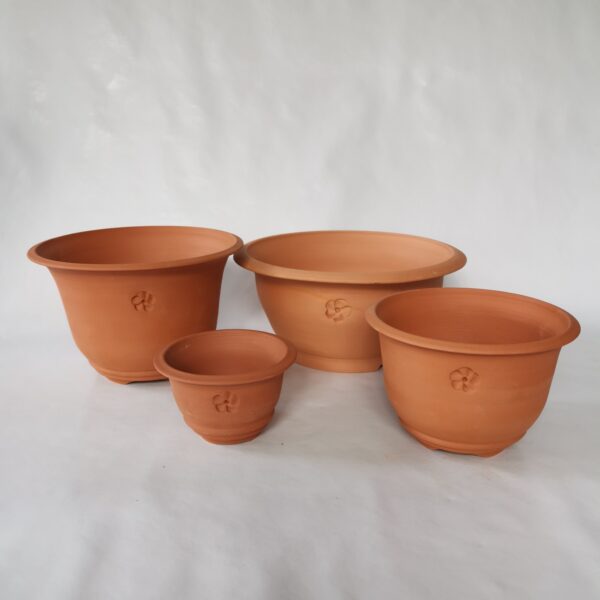 Pots rounded